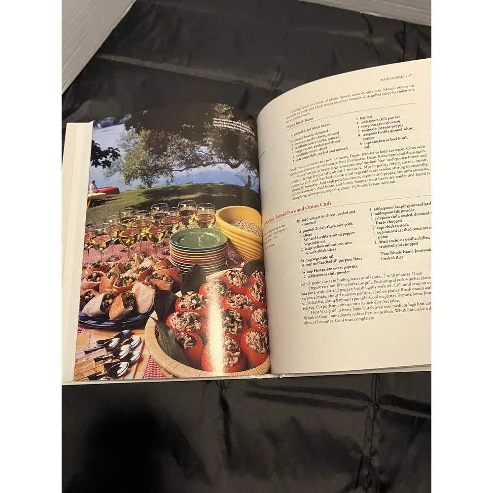 Vintage Bon Appetit Recipe Yearbook 1987 Cookbook Hardback Knapp Press